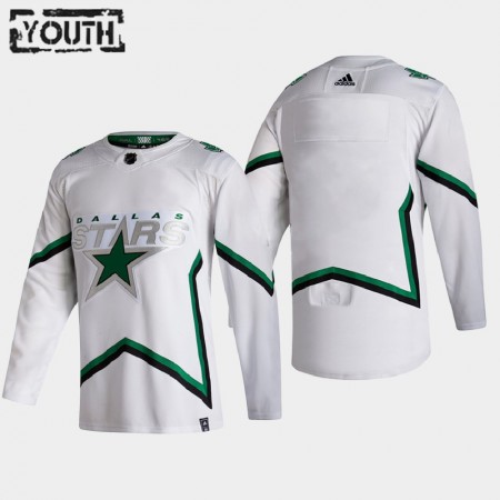 Dresovi Dallas Stars Blank 2020-21 Reverse Retro Authentic - Dječji Dresovi Dallas Stars Blank 2020-21 Reverse Retro Authentic - Dječji